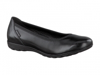 chaussure mephisto Ballerines emilie noir lisse